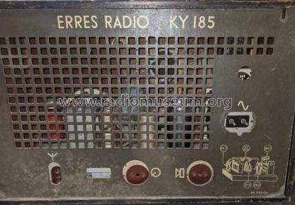 KY185; Erres, Van der Heem (ID = 2985441) Radio