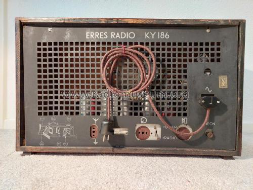 KY186; Erres, Van der Heem (ID = 2788987) Radio