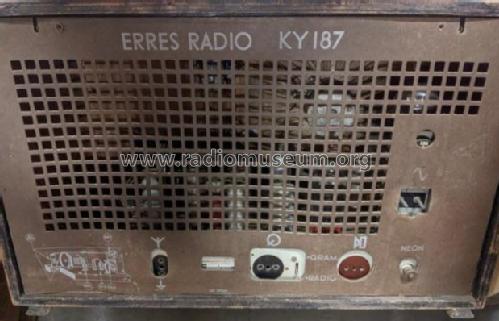 KY187; Erres, Van der Heem (ID = 2986742) Radio