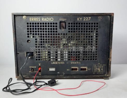 KY227; Erres, Van der Heem (ID = 3001438) Radio