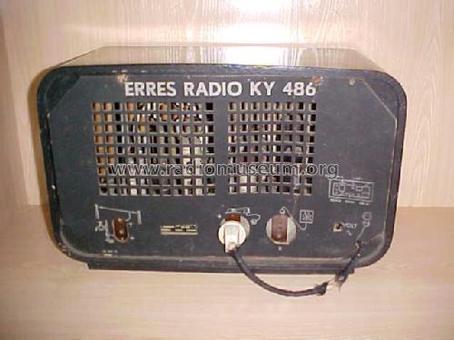 KY486; Erres, Van der Heem (ID = 473084) Radio