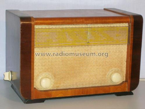 KY504A; Erres, Van der Heem (ID = 2844335) Radio