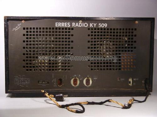 KY509; Erres, Van der Heem (ID = 197843) Radio