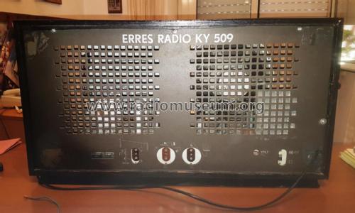 KY509; Erres, Van der Heem (ID = 2487677) Radio