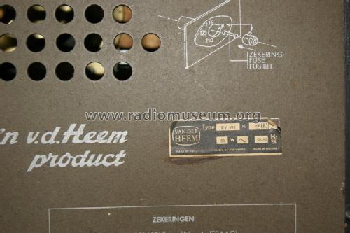 KY595; Erres, Van der Heem (ID = 2187700) Radio
