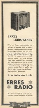 Luidspreker 4pol; Erres, Van der Heem (ID = 197470) Speaker-P