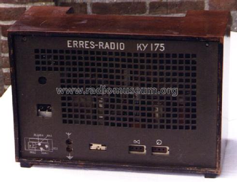 Solo KY175; Erres, Van der Heem (ID = 205170) Radio