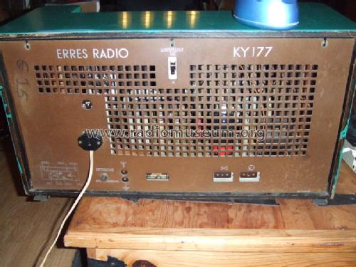 Trio KY177; Erres, Van der Heem (ID = 1103000) Radio