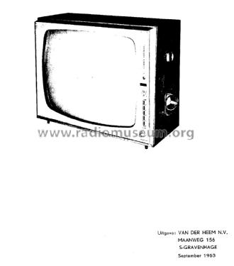 TV5637T-UHF; Erres, Van der Heem (ID = 2722854) Television