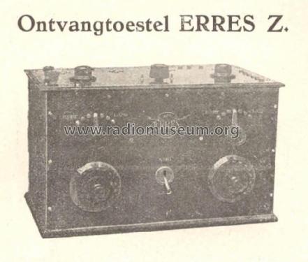 Z; Erres, Van der Heem (ID = 766175) Radio