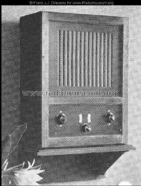 Zanger aan de wand KY107W; Erres, Van der Heem (ID = 60604) Radio