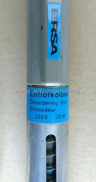 Entlötkolben ; Ersa GmbH, Ernst (ID = 2380106) Equipment