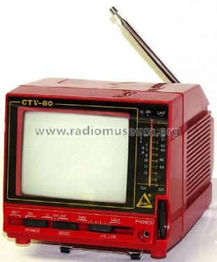 CTV-80; ESC, Electronic (ID = 1046185) Télévision