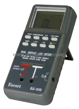 Dual Display LCR Meter ELC-131D; Escort Instruments (ID = 2307581) Equipment