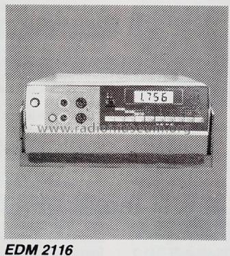 Multimeter EDM 2116; Escort Instruments (ID = 2544720) Equipment