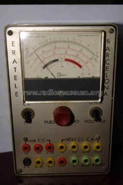 Multímetro ; Eratele Escuela (ID = 1075026) Equipment