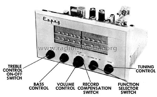 200 ; Espey Mfg. Co., Inc. (ID = 565085) Radio