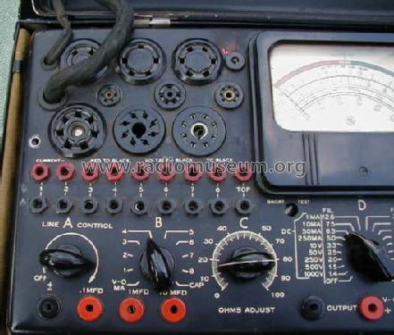 Combination Tester 104-TC; Espey Mfg. Co., Inc. (ID = 314219) Equipment