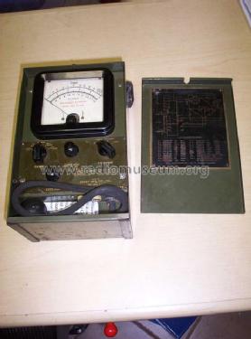 Volt-Ohmmeter I 107 C; Espey Mfg. Co., Inc. (ID = 534546) Equipment