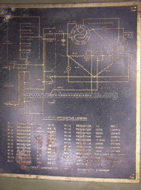 Volt-Ohmmeter I 107 C; Espey Mfg. Co., Inc. (ID = 534550) Equipment