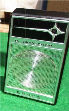 14 Transistor EK 29B 63A; Essex brand - far (ID = 2912227) Radio