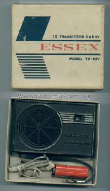 Essex 10 Transistor TR-10V; Essex brand - far (ID = 2399230) Radio