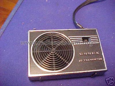 Essex 10 Transistor TR-10V; Essex brand - far (ID = 2399231) Radio