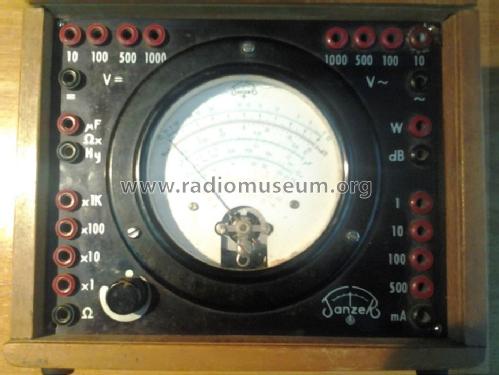 Analizador Universal K1-44; Estrada, Janzer; (ID = 1616262) Equipment