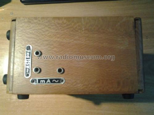 Analizador Universal K1-44; Estrada, Janzer; (ID = 1616265) Equipment