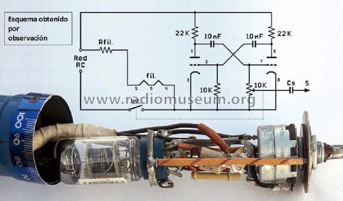 Ciclomil - Generador RF Siclomil ; Estrada, Janzer; (ID = 2567023) Equipment