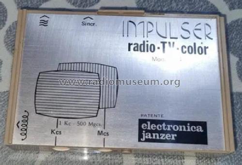 Mira electrónica Impulser ; Estrada, Janzer; (ID = 2829587) Equipment