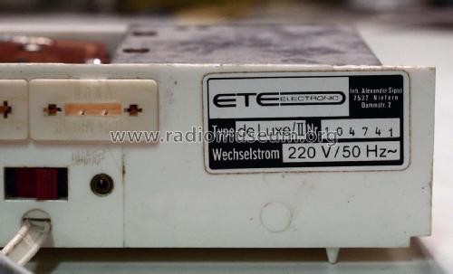 Converter de luxe 2 ; ETE Electronics; (ID = 2036589) Adaptor