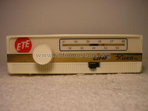 UHF deLuxe deLuxe/II; ETE Electronics; (ID = 1976474) Converter