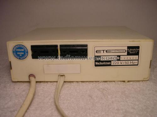 UHF deLuxe deLuxe/II; ETE Electronics; (ID = 1976476) Converter