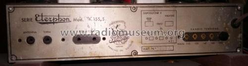 Eterphon K.155 S OM; Italradio; Torino (ID = 2505213) Radio