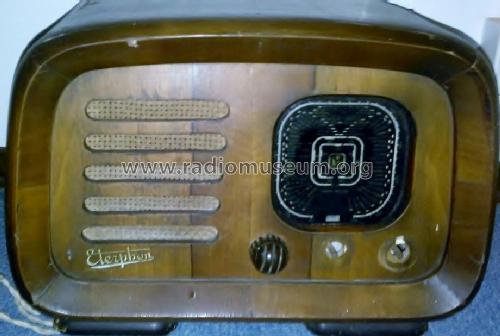 Eterphon K55; Italradio; Torino (ID = 1837925) Radio