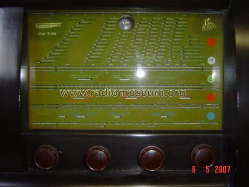 Kosmophon K558 Serie K555; Europhon; Milano (ID = 316860) Radio