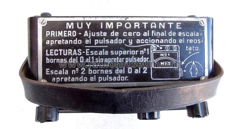 Ohmmetro - Ohmmeter ; ETF; Barcelona (ID = 2074652) Equipment