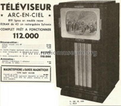 Arc-en-ciel ; Etherlux-Radio; (ID = 504652) Television