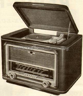 Combiné Clavier 178 A; Etherlux-Radio; (ID = 503266) Radio