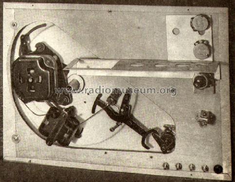 Electrophone Le Capricorne; Etherlux-Radio; (ID = 510369) R-Player
