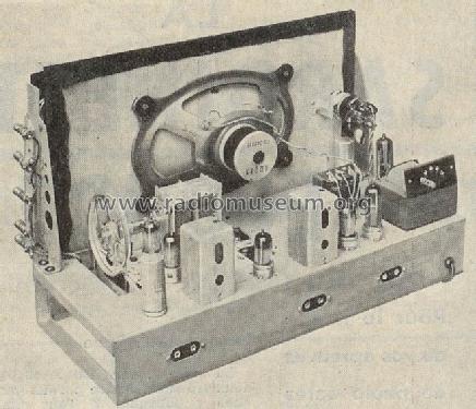 RC 71 Band-Spread; Etherlux-Radio; (ID = 384536) Radio