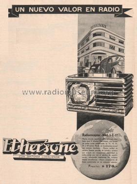 5-Z-27 ; Ethersone, Buenos (ID = 2568539) Radio