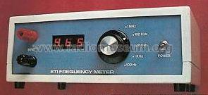 Frequency Meter ; ETI - Electronics (ID = 1104363) Ausrüstung