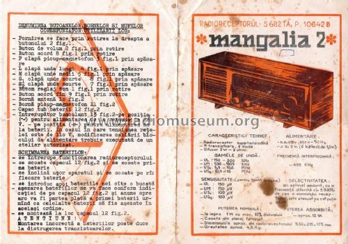 Mangalia 2 S682TA; Electronica; (ID = 3187347) Radio