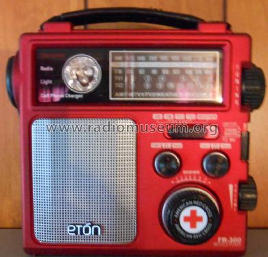 American Red Cross FR-300; Etón Corp, Lextronix (ID = 1589996) Radio