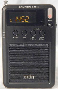 Grundig Edition Mini; Etón Corp, Lextronix (ID = 2068593) Radio