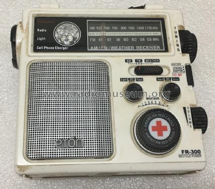 American Red Cross FR-300; Etón Corp, Lextronix (ID = 2685863) Radio