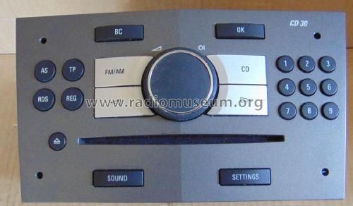 CD 30 GM part 497 316 088; Grundig Radio- (ID = 2927706) Car Radio