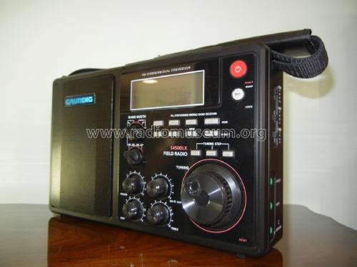 Grundig Field Radio S450DLX; Etón Corp, Lextronix (ID = 2602956) Radio